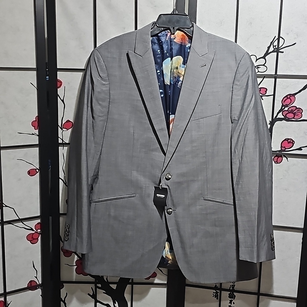 Indochino‎ Gray Blazer Size Large NWT